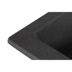 Мойка кухонная GRANADO LEON grafito Фото 3