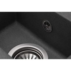 Мойка кухонная GRANADO LEON grafito Фото 4