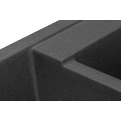 Мойка кухонная GRANADO LEON grafito Фото 6