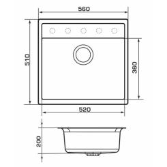 Мойка кухонная GRANADO LERIDA ivory Фото 3