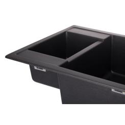 Мойка кухонная GRANADO SAMORA back shine Фото 1