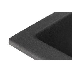 Мойка кухонная GRANADO VALENCIA grafito Фото 3