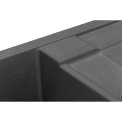 Мойка кухонная GRANADO VALENCIA grafito Фото 4