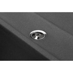 Мойка кухонная GRANADO VALENCIA grafito Фото 5