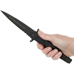 Нож Extrema Ratio BD4 Lucky MIL-C Black Фото 4