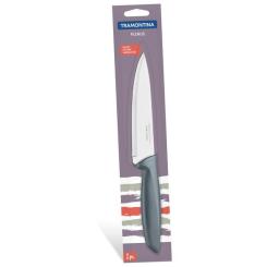 Кухонный нож Tramontina Plenus Grey Chef 152 мм Фото 2