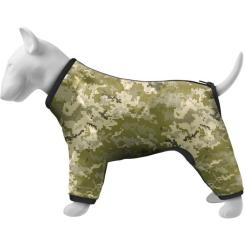 Ветровка для животных WAUDOG Clothes "Милитари" S30 Фото