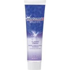 Зубная паста Blend-a-med 3D White Классическая свежесть 100 мл Фото 2