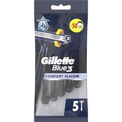 Бритва Gillette Blue 3 Comfort Slalom 5 шт. Фото 1