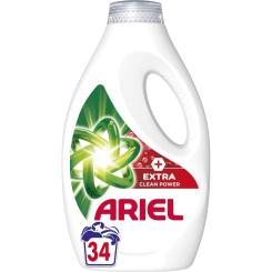 Гель для стирки Ariel Extra Clean 1.7 л Фото