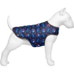 Курточка для животных WAUDOG Clothes "Бетмен червоно-блакитний" XL Фото