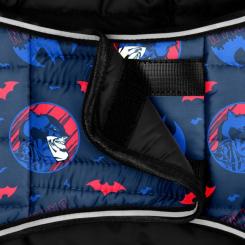 Курточка для животных WAUDOG Clothes "Бетмен червоно-блакитний" XL Фото 2