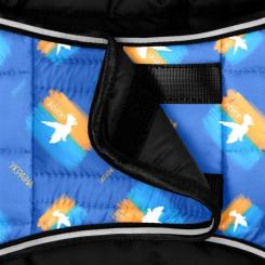 Курточка для животных WAUDOG Clothes "Флаг" L Фото 2