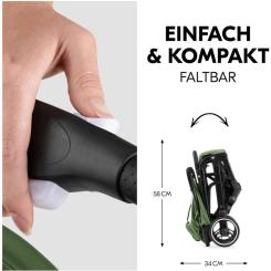 Коляска Hauck Travel N Care Plus Green Фото 6