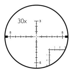 Оптический прицел Delta Stryker 4,5-30x56 FFP DLR-1 2020 Фото 7
