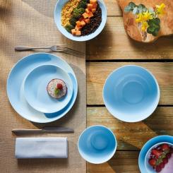 Салатник Luminarc Diwali 21 см Light Blue Фото 1