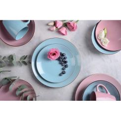 Салатник Limited Edition Terra 650 мл Pink Фото 3