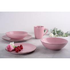 Салатник Limited Edition Terra 650 мл Pink Фото 4