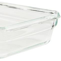 Пищевой контейнер Tefal Masterseal Glass7 Red 0.7 л Фото 2