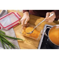 Пищевой контейнер Tefal Masterseal Glass7 Red 0.7 л Фото 3