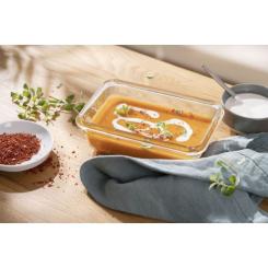 Пищевой контейнер Tefal Masterseal Glass7 Red 0.7 л Фото 4