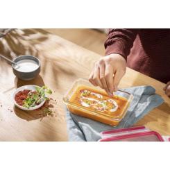 Пищевой контейнер Tefal Masterseal Glass7 Red 0.7 л Фото 5