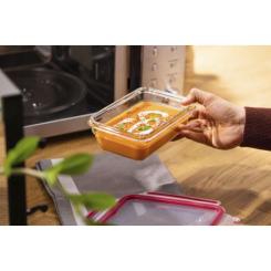 Пищевой контейнер Tefal Masterseal Glass7 Red 0.7 л Фото 8