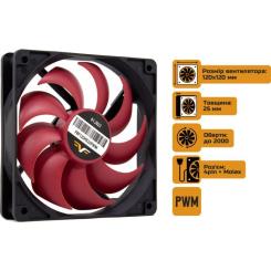 Кулер для корпуса Frime FRF120HB20PWM Фото 1