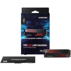 Накопитель SSD Samsung M.2 2280 1TB 990 PRO with Heatsink Фото 9
