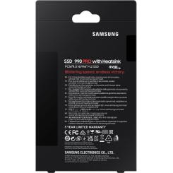 Накопитель SSD Samsung M.2 2280 1TB 990 PRO with Heatsink Фото 10