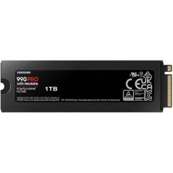 Накопитель SSD Samsung M.2 2280 1TB 990 PRO with Heatsink Фото 1