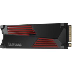 Накопитель SSD Samsung M.2 2280 1TB 990 PRO with Heatsink Фото 2