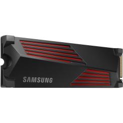 Накопитель SSD Samsung M.2 2280 1TB 990 PRO with Heatsink Фото 4