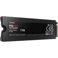 Накопитель SSD Samsung M.2 2280 1TB 990 PRO with Heatsink Фото 5