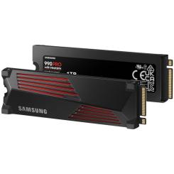 Накопитель SSD Samsung M.2 2280 1TB 990 PRO with Heatsink Фото 6