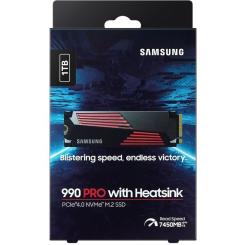 Накопитель SSD Samsung M.2 2280 1TB 990 PRO with Heatsink Фото 7