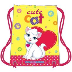 Сумка для обуви Cool For School Cute Cat Фото 1