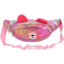 Сумка-бананка Cool For School Мишка розовый Фото