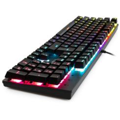 Клавиатура Vinga KBGM-101 LED Red Switch USB Black Фото 2