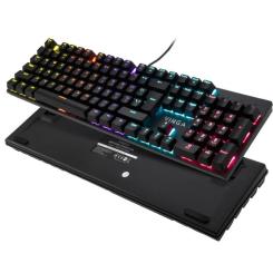 Клавиатура Vinga KBGM-101 LED Red Switch USB Black Фото 4