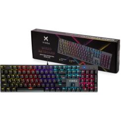 Клавиатура Vinga KBGM-101 LED Red Switch USB Black Фото 7