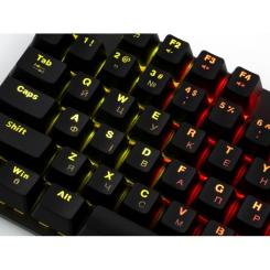 Клавиатура Vinga KBGM-101 LED Red Switch USB Black Фото 8