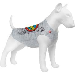 Борцовка для животных WAUDOG Clothes "Диво-жінка комікс" S40 Фото