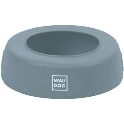 Посуда для собак WAUDOG Silicone Миска-непроливайка 1 л сіра Фото