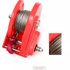 Лебедка Forte HWC-1800B, 815 кг, трос 10 м Фото 2