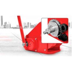 Лебедка Forte HWC-1800B, 815 кг, трос 10 м Фото 3