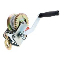 Лебедка Forte HWT-800, 360 кг, трос 10 м Фото