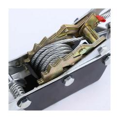 Лебедка Forte HWT-800, 360 кг, трос 10 м Фото 1