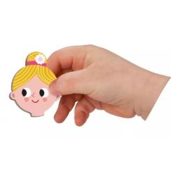 Развивающая игрушка Janod Магнітна книга Професії Фото 5