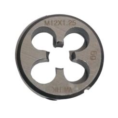 Плашка Werk M12x1.25,38x13мм, 1шт. Фото 1
